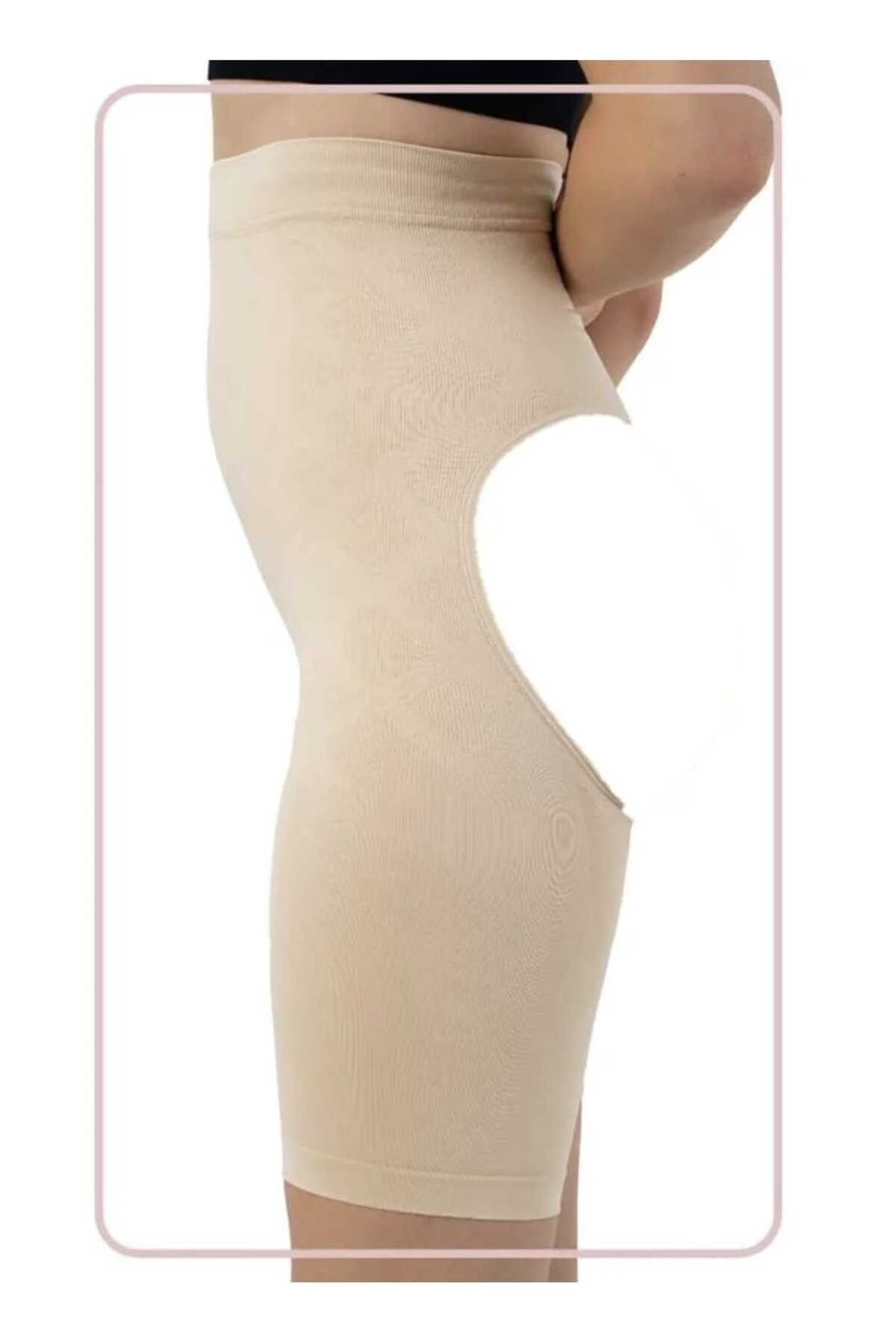 Fstyle-Compression garments for back support and abdominal tightening, suitable for postpartum and post-operative recovery, with an open back design. 3
