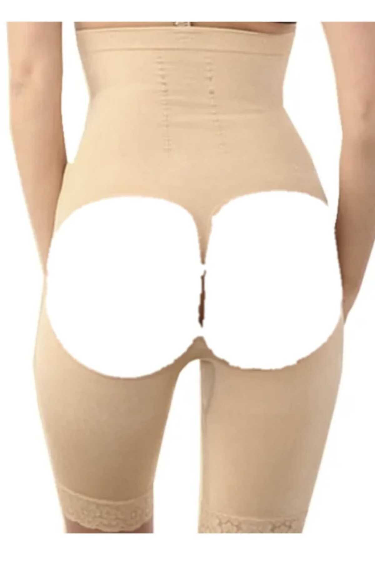 Fstyle-Compression garments for back support and abdominal tightening, suitable for postpartum and post-operative recovery, with an open back design. 1