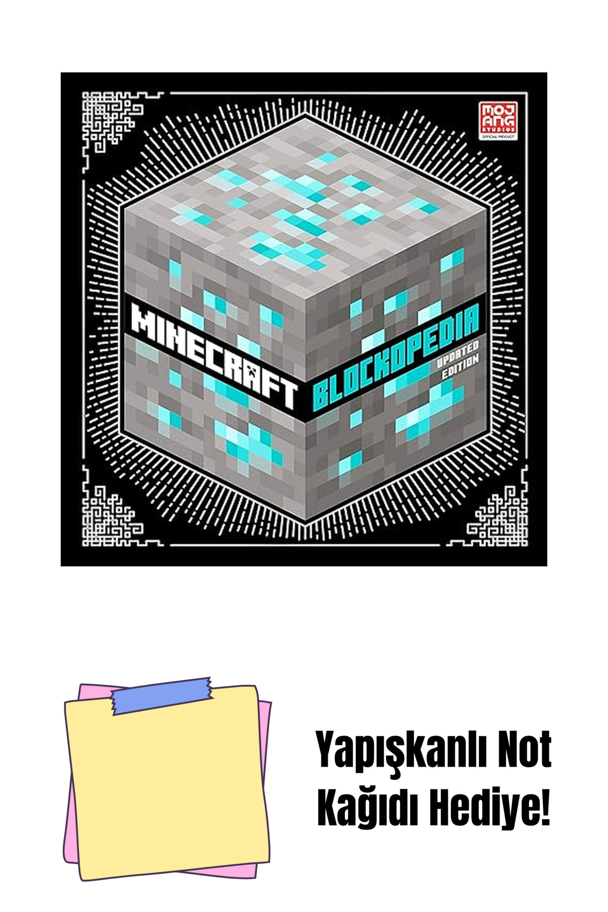 Bloomsbury Minecraft Blockopedia: Updated Edition + Yapışkanlı Not ...