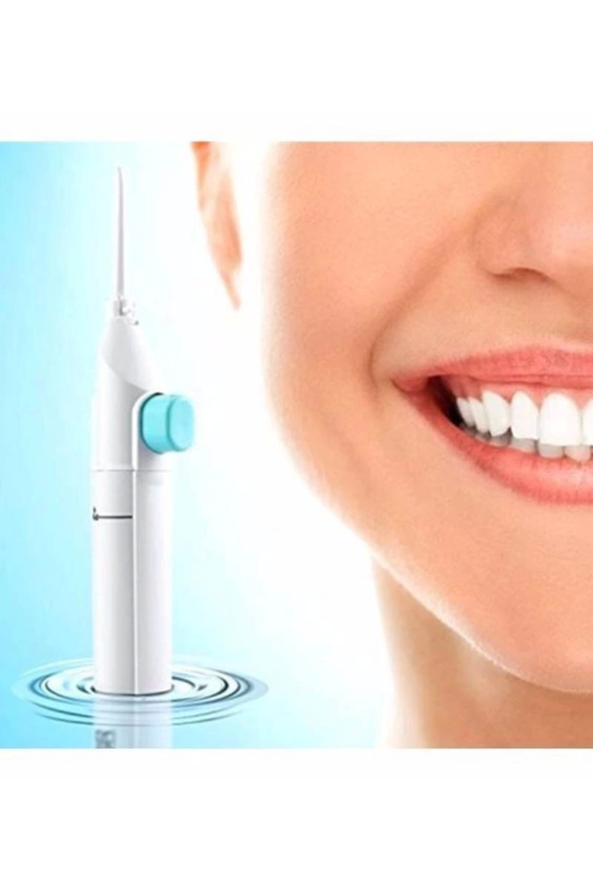 Epilons Portatif Tasarım Power Floss Mekanik Diş Ve Ağız Temizleme Aleti ( Lisinya ) fotoğrafı 3 (önizleme)