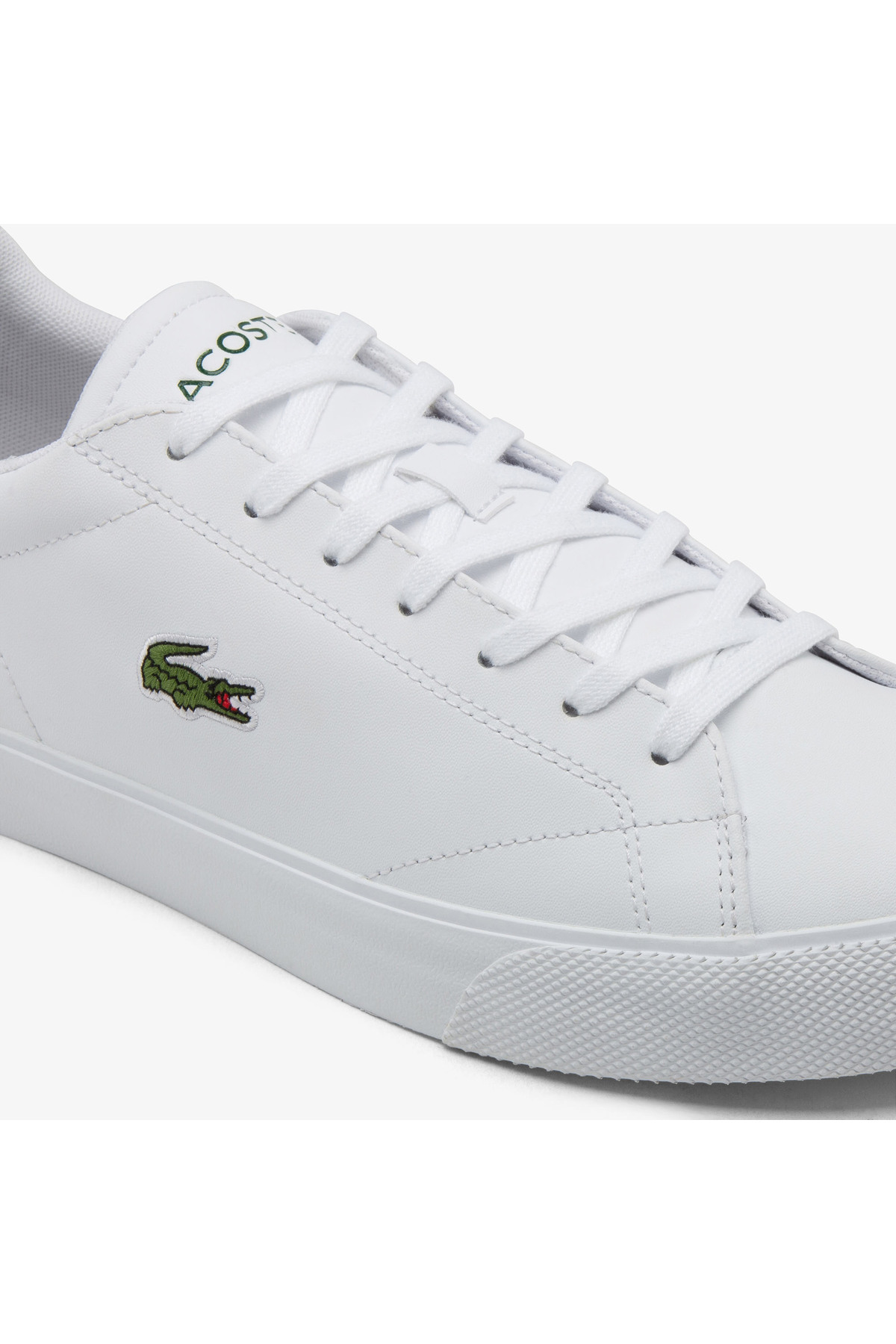 Lacoste Lerond Set Erkek Beyaz Spor Ayakkabı görsel 6