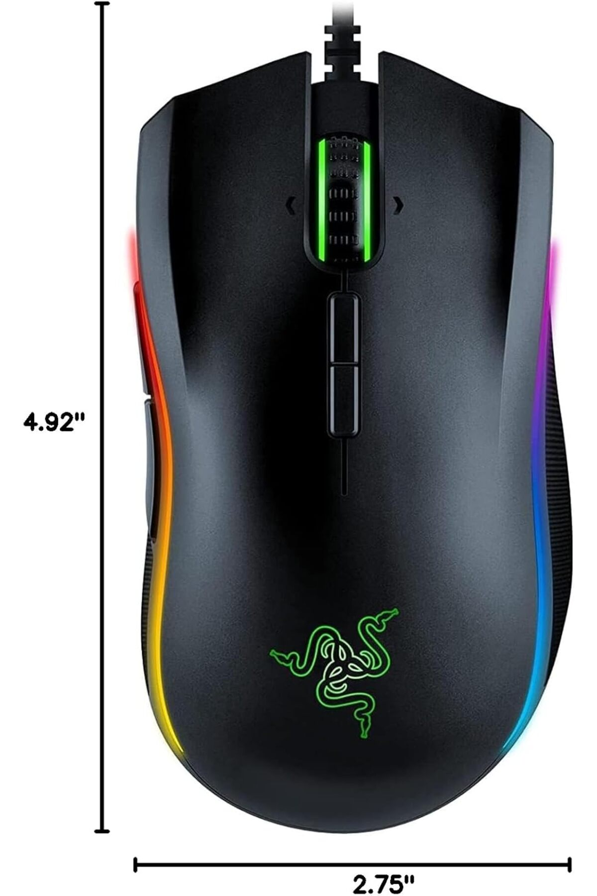 RAZER Mamba Elite Wired Gaming Mouse- Advance Optical Sensor- Trendyol
