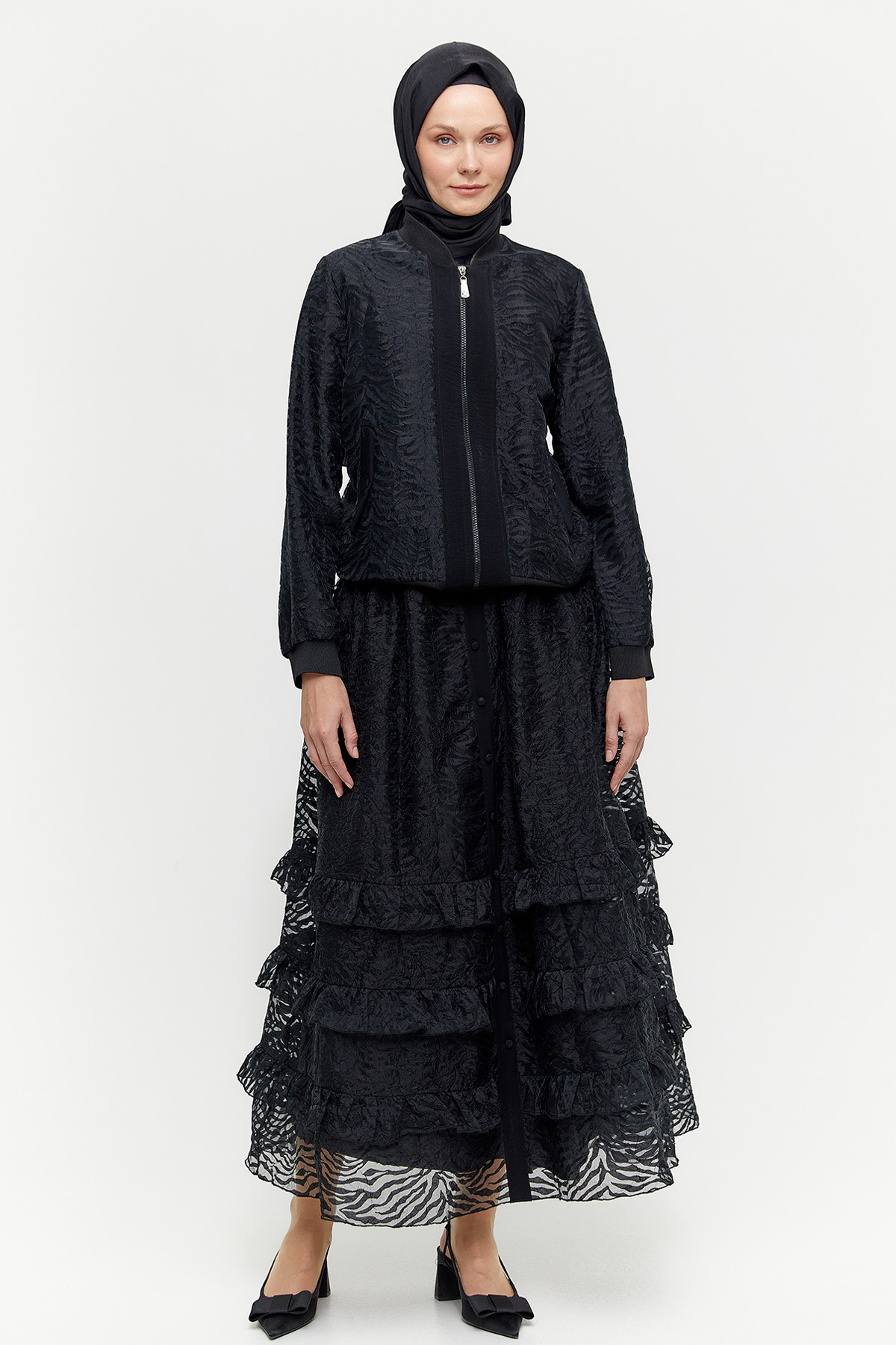 ژاکت بمب افکن گورخر ارگانزا Setrms