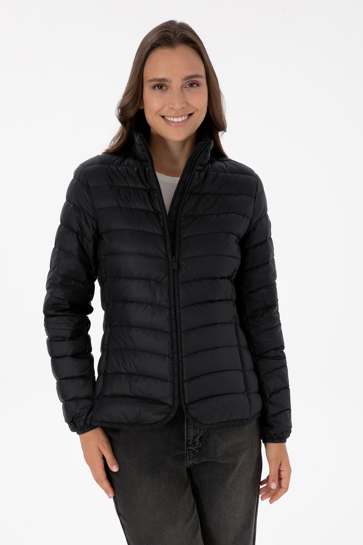 کت مشکی زنانه یو اس پولو کد :(50308868-VR046) U.S. Polo Assn.