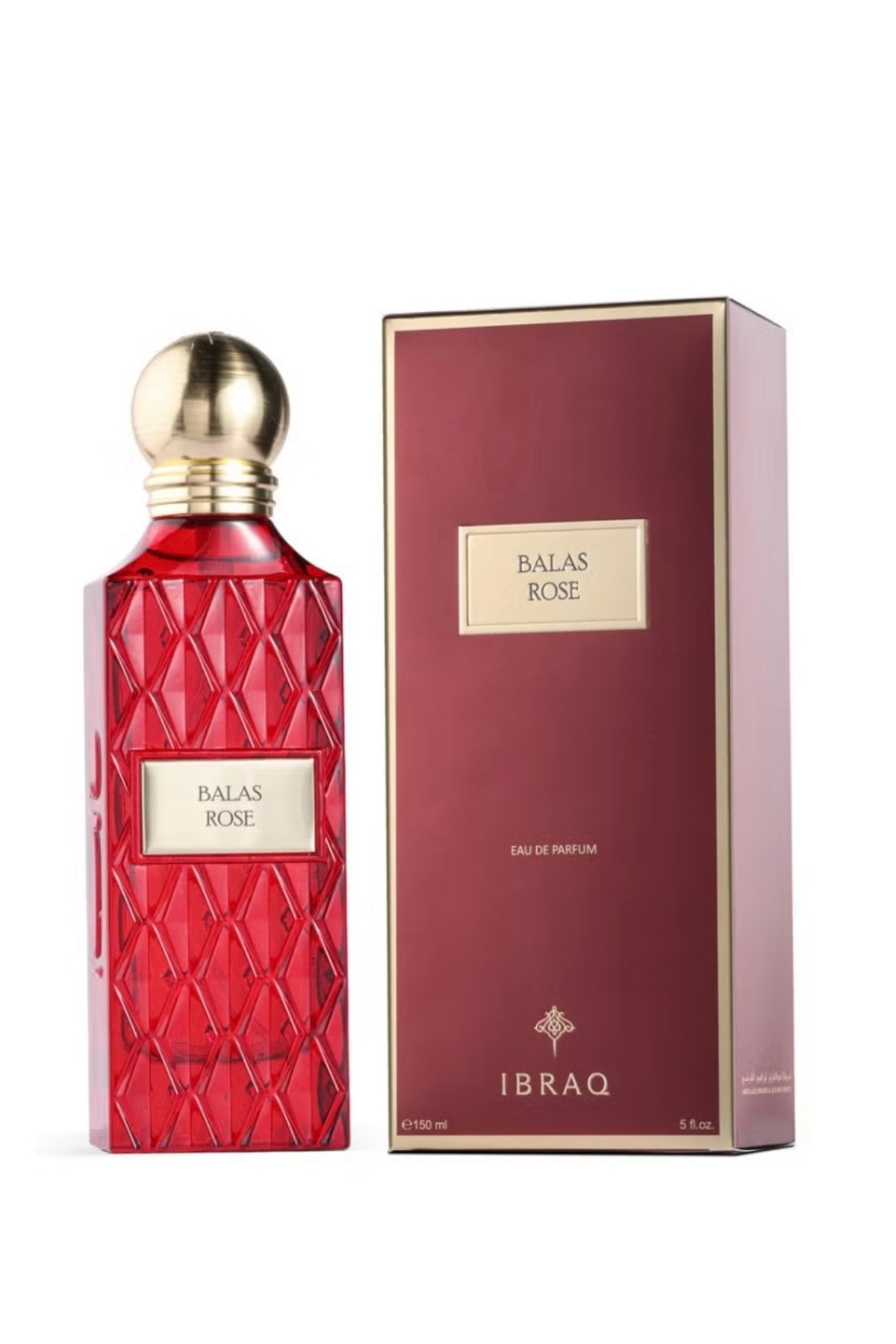 عطر بالاس روز ابراهيم القرشي 150مل