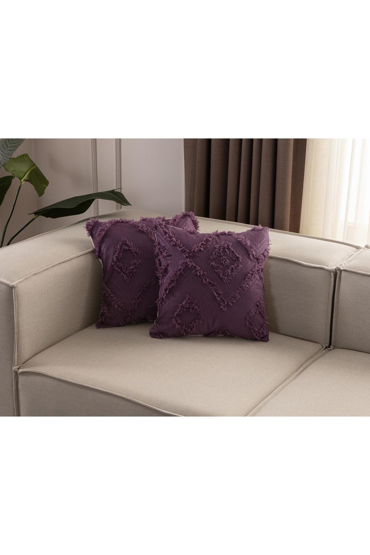 Bohemian Tassel Detailed Pillowcase 2pcs