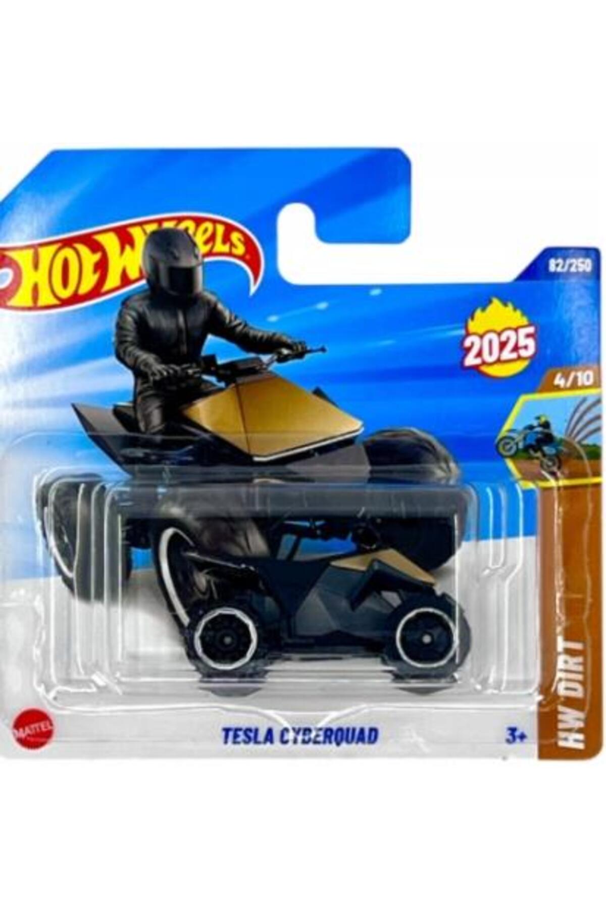 HOT WHEELS Tekli Arabalar Tesla Cyberquad HYX91 (Hw Dirt) - Fiyatı