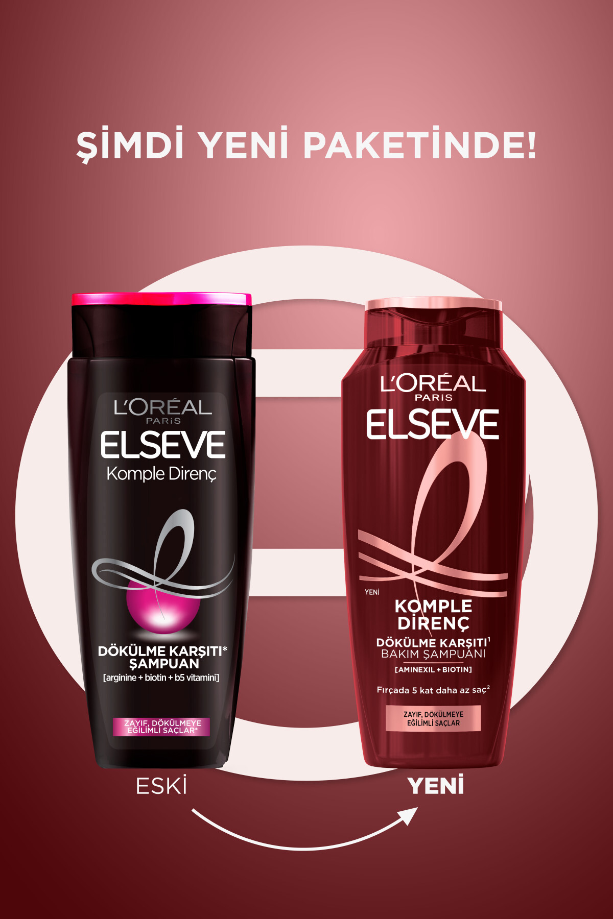 3'lü L'Oréal Paris Elseve Komple Direnç Dökülme Karşıtı Bakım Şampuanı 400 ml — PKTELSVKMPDRNCDKSHPUC — تصویر 7 از 8