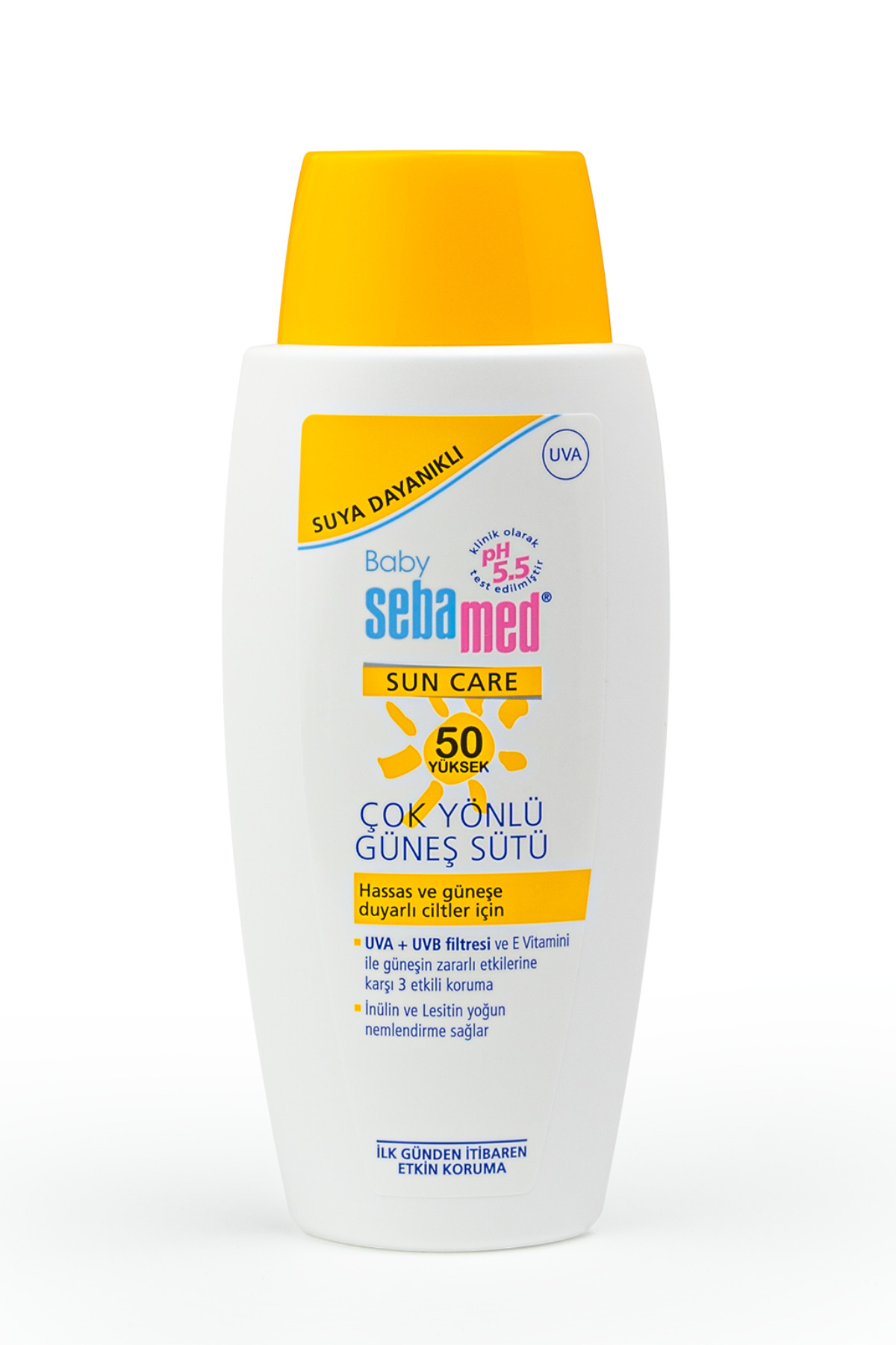 Sebamed Baby Baby SPF 50 UVA - UVB Filtresi ve E Vitamini Etkili Çok Yönlü Çocuk Güneş Koruyucu 100 ml fotoğrafı 5 (önizleme)