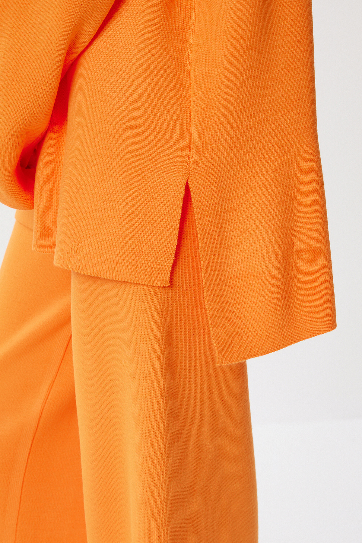 Happiness İstanbul Női sötétkék pulóver nadrág kötöttáru szett YY00273