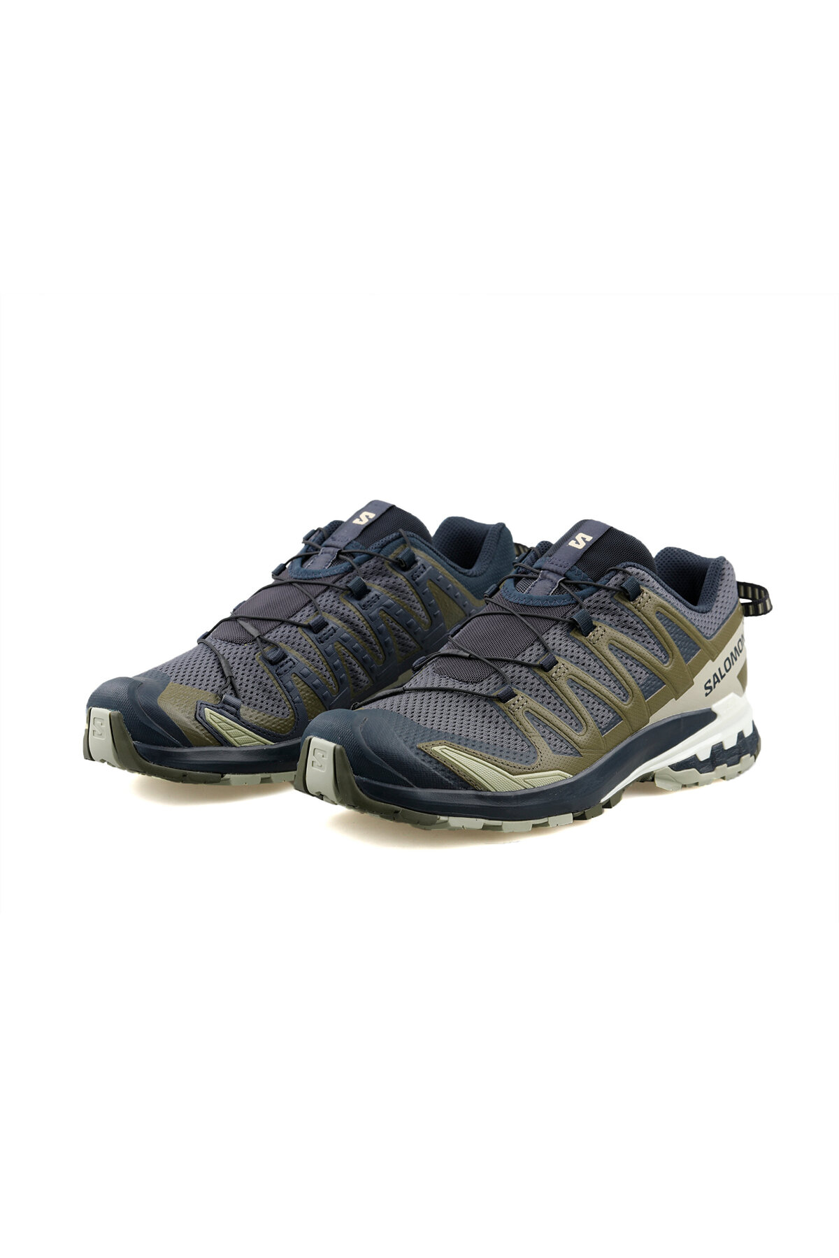 کفش بیرونی سالومون مردانه  رنگارنگ اسپرت شطرنجی Regular/رگولار     اسپرت | Salomon L47467500 AD - تصویر 3