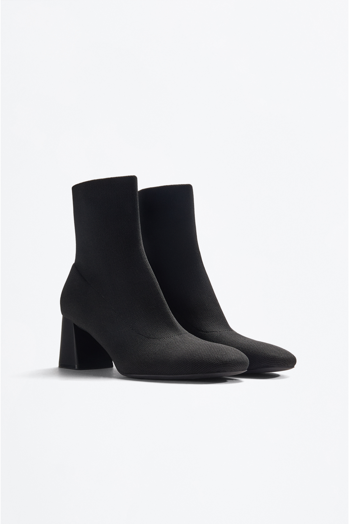 LEFTIES Damskie botki do kostek z obcasem