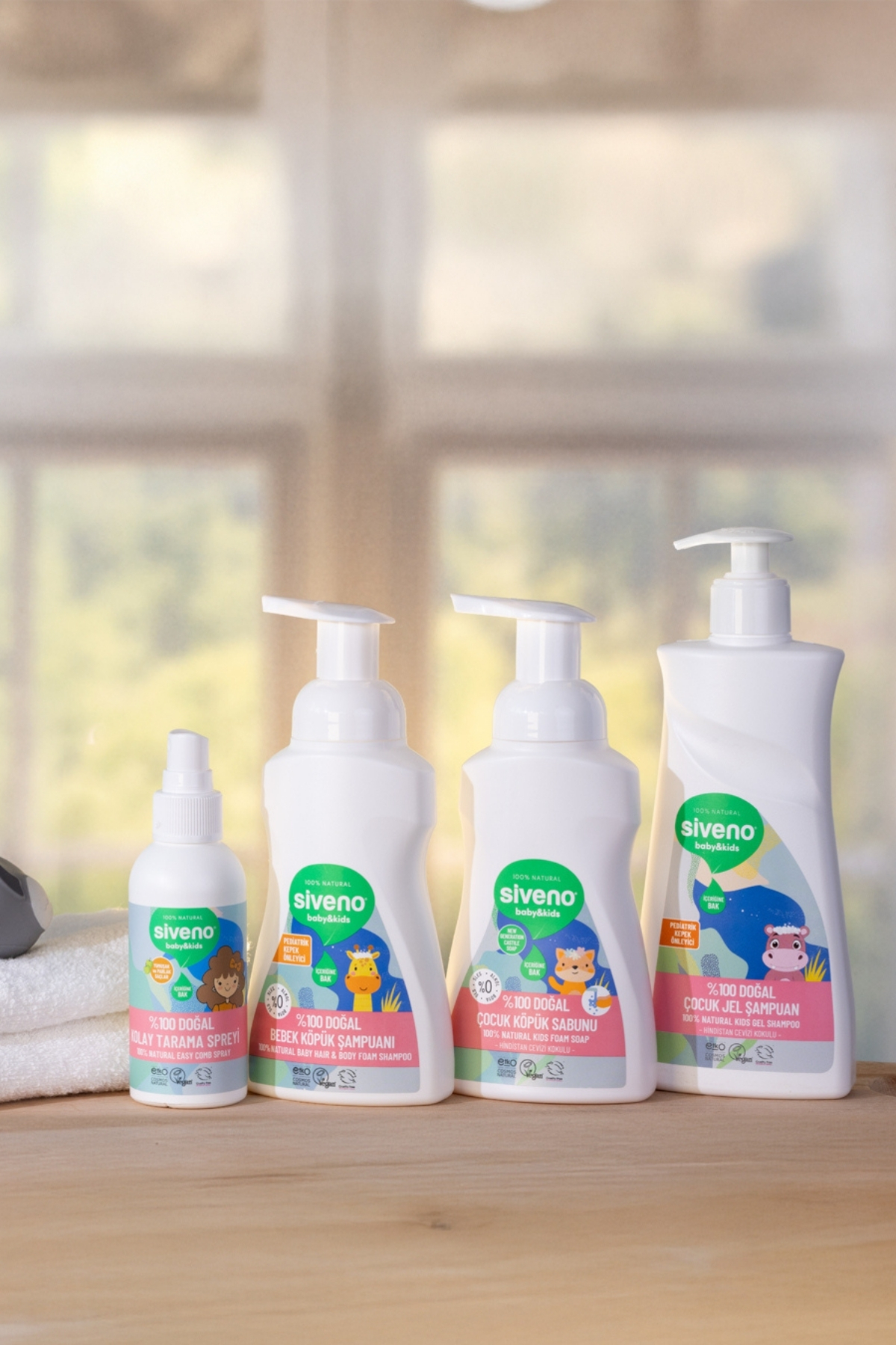 شامپو کودک و نوزاد   Siveno | MSIV-000092 اورجینال - تصویر 6