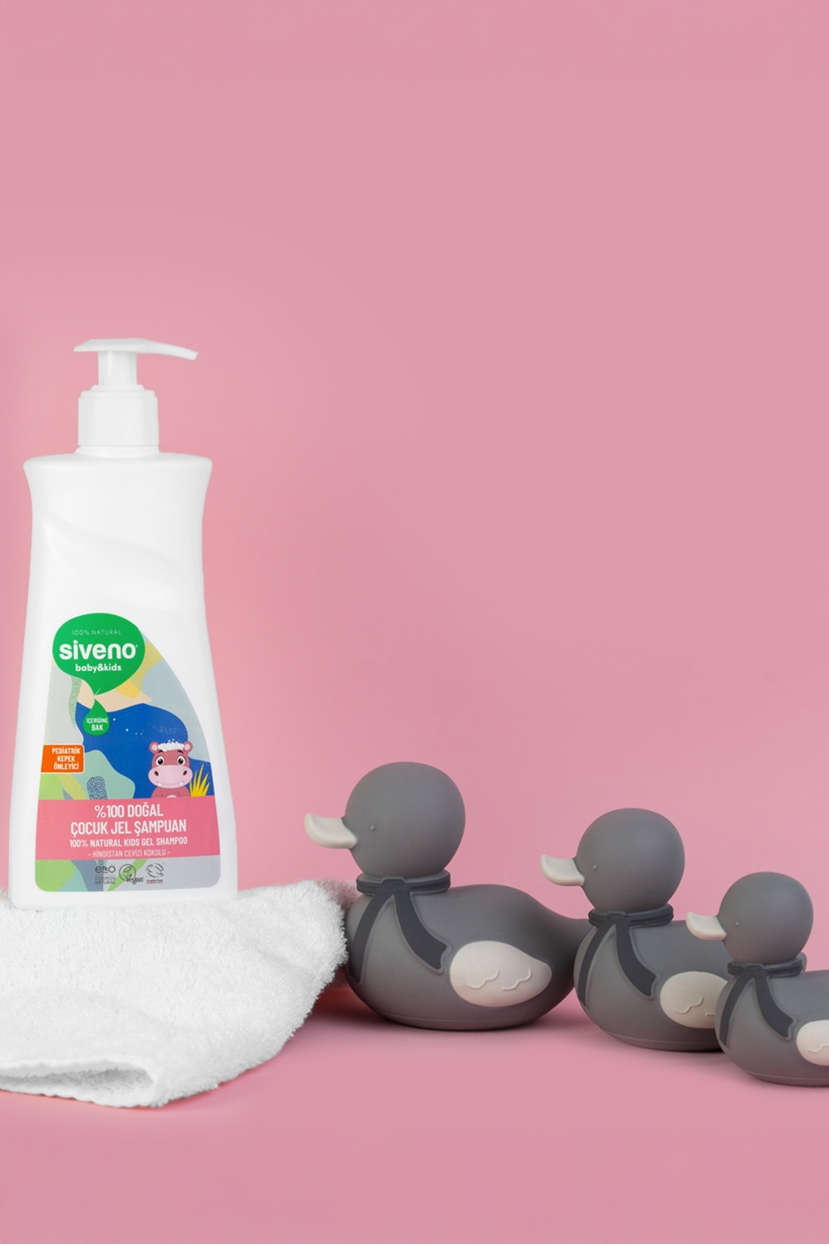 شامپو کودک و نوزاد   Siveno | MSIV-000092 اورجینال - تصویر 2
