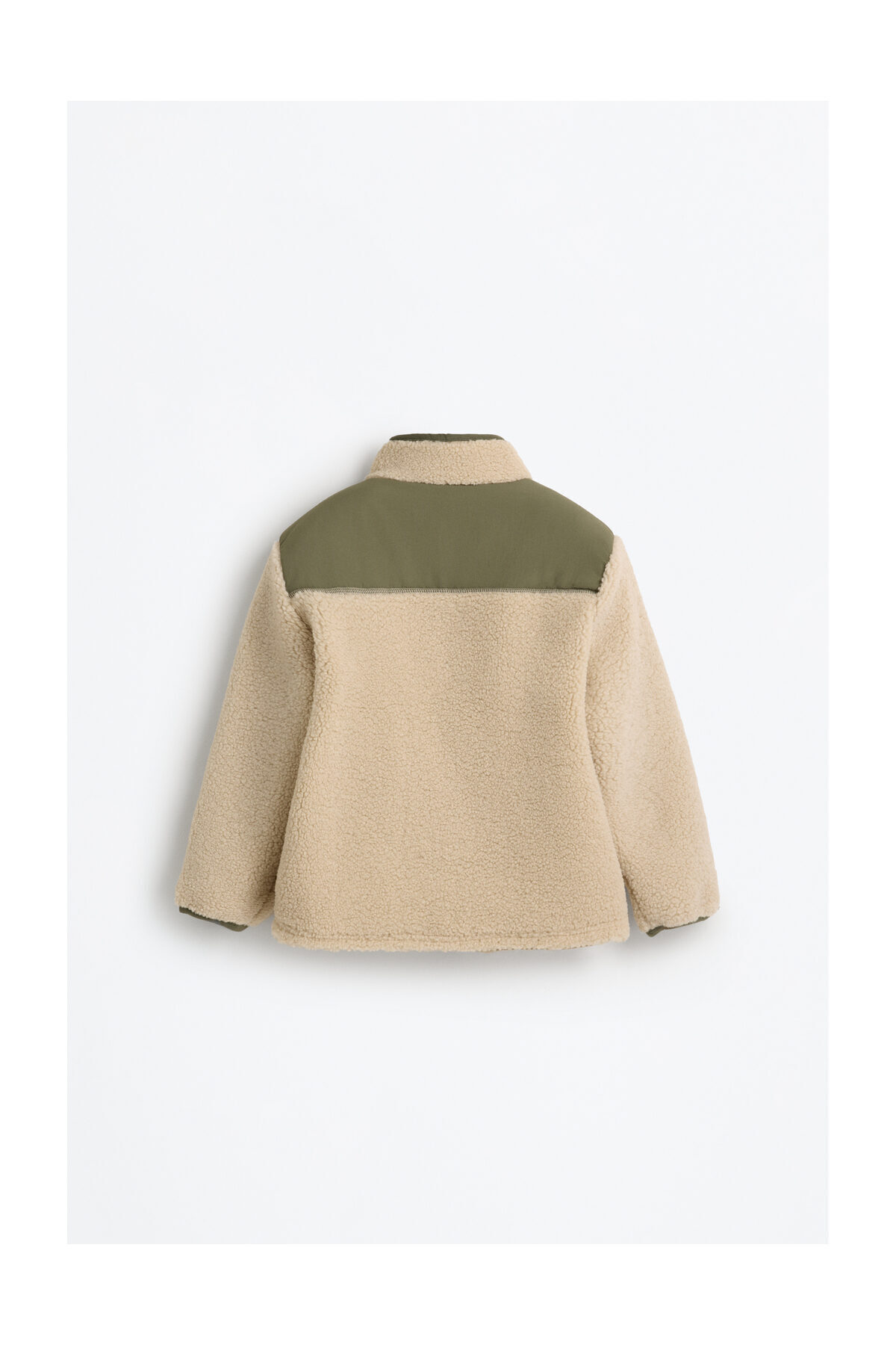 LEFTIES Dzieci Kurtka z owczej skóry dla chłopców