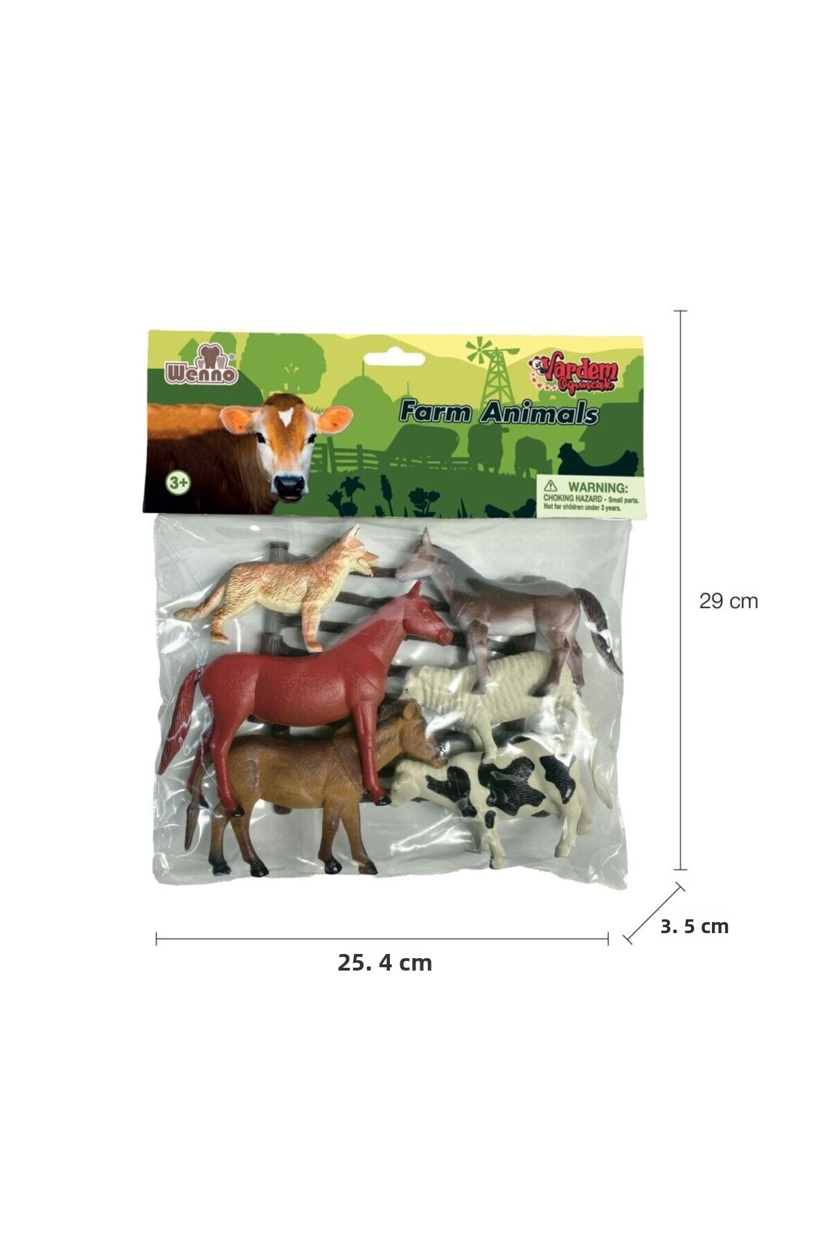 ۹۱۱۵، ۹۱۱۶، ۹۱۱۷ مجموعه ۹ تکه حیوانات در کیف