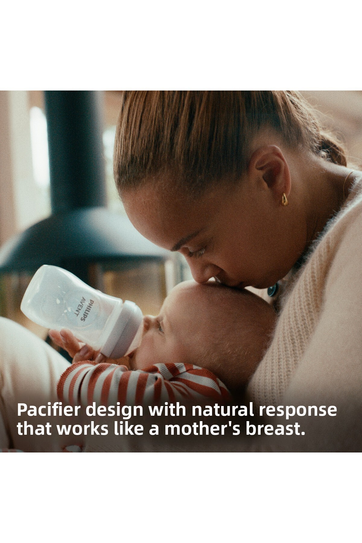 Philips Avent-Scy906/01 Model Natural Response PP Baby Bottle - 3 Months 330ml 5