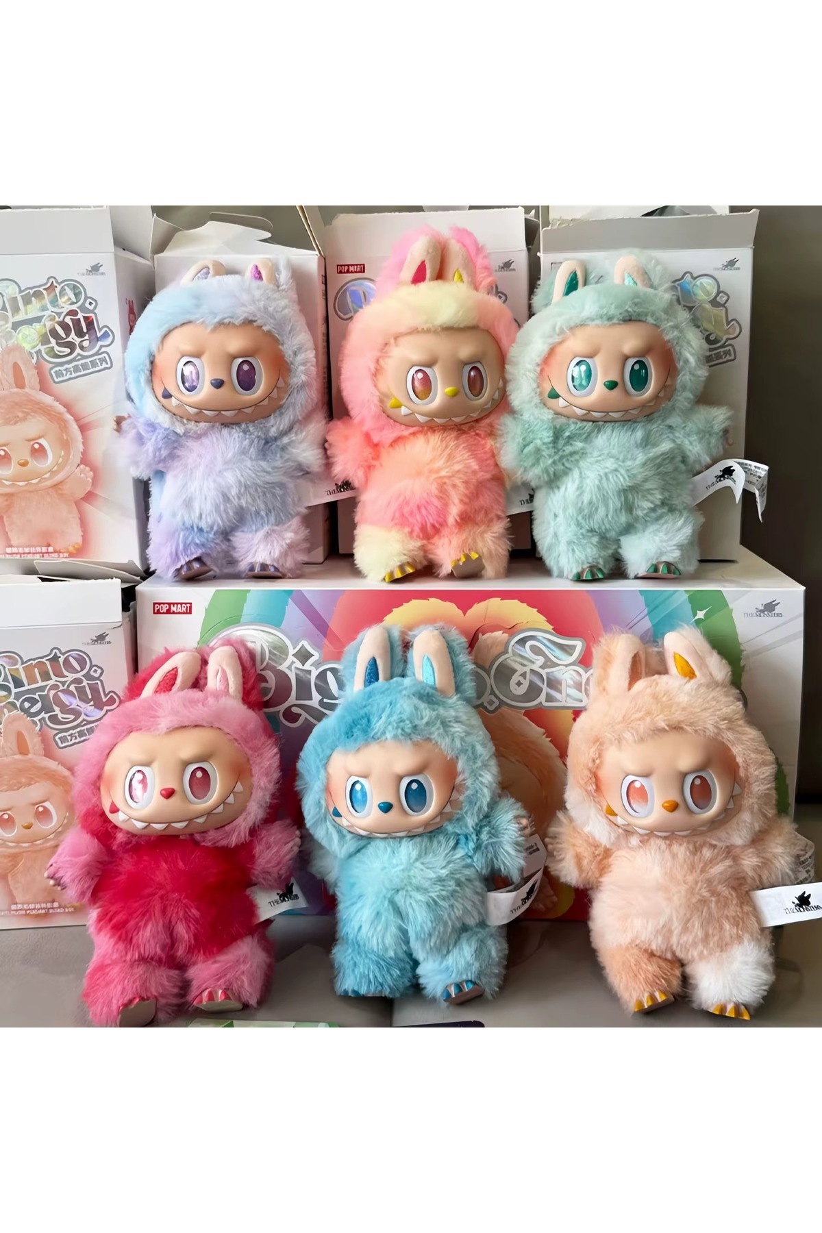 Ayers-Lafufu Toy Plush Doll Plush Toy Lafufu Keychain Toy Doll 1