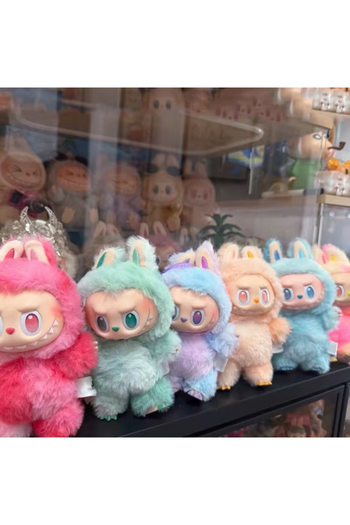 Ayers-Lafufu Toy Plush Doll Plush Toy Lafufu Keychain Toy Doll 4