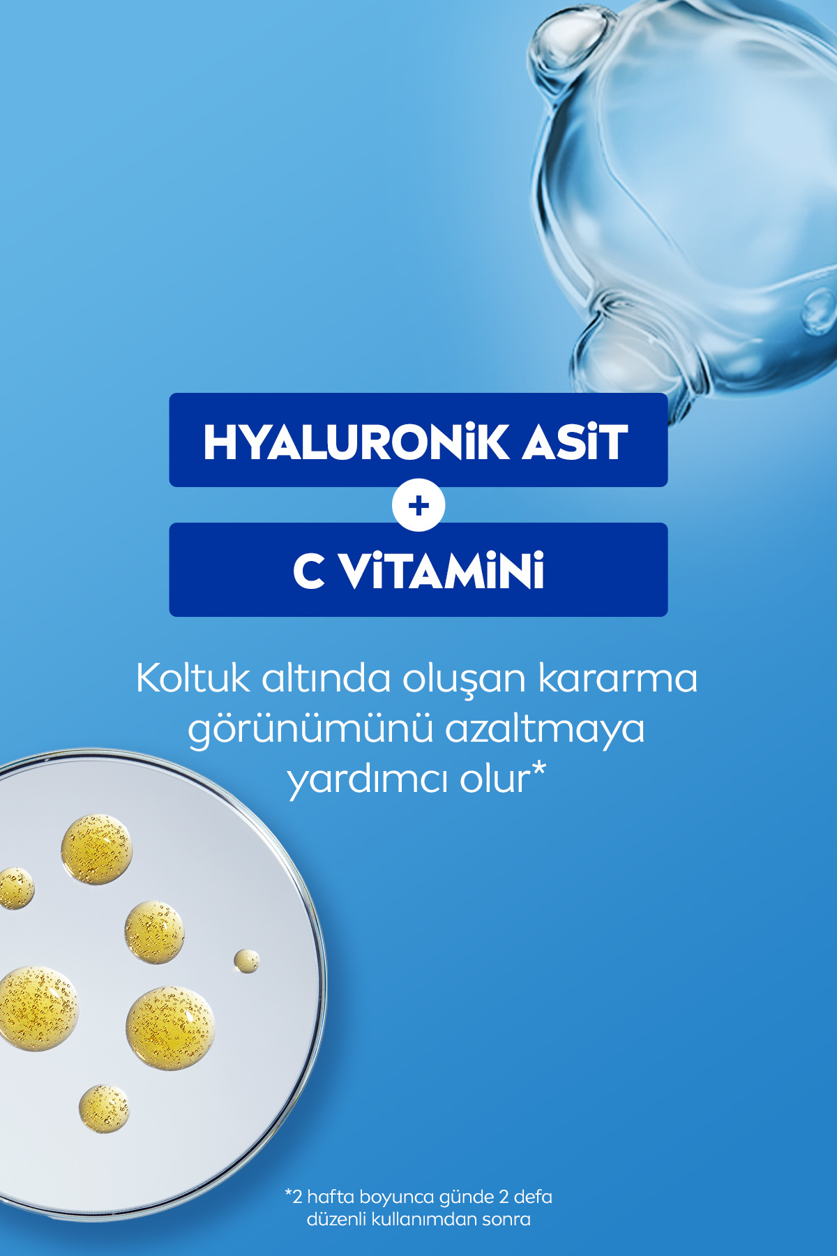 Kadın Sprey Deodorant Derma Control Natural Tone 150ml ve Q10 Sıkılaştırıcı Losyon 400ml, C Vitamini — SET.NVE.1218 — تصویر 8 از 9