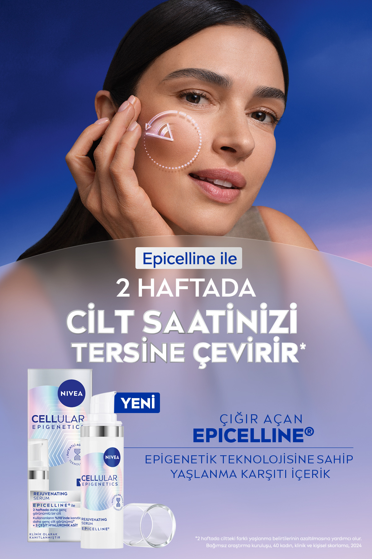 Cellular Epigenetics Rejuvenating Yaşlanma Karşıtı Serum 30ml ve Cellular Expert Filler Gündüz Kremi — SET.NVE.1199 — تصویر 3 از 9