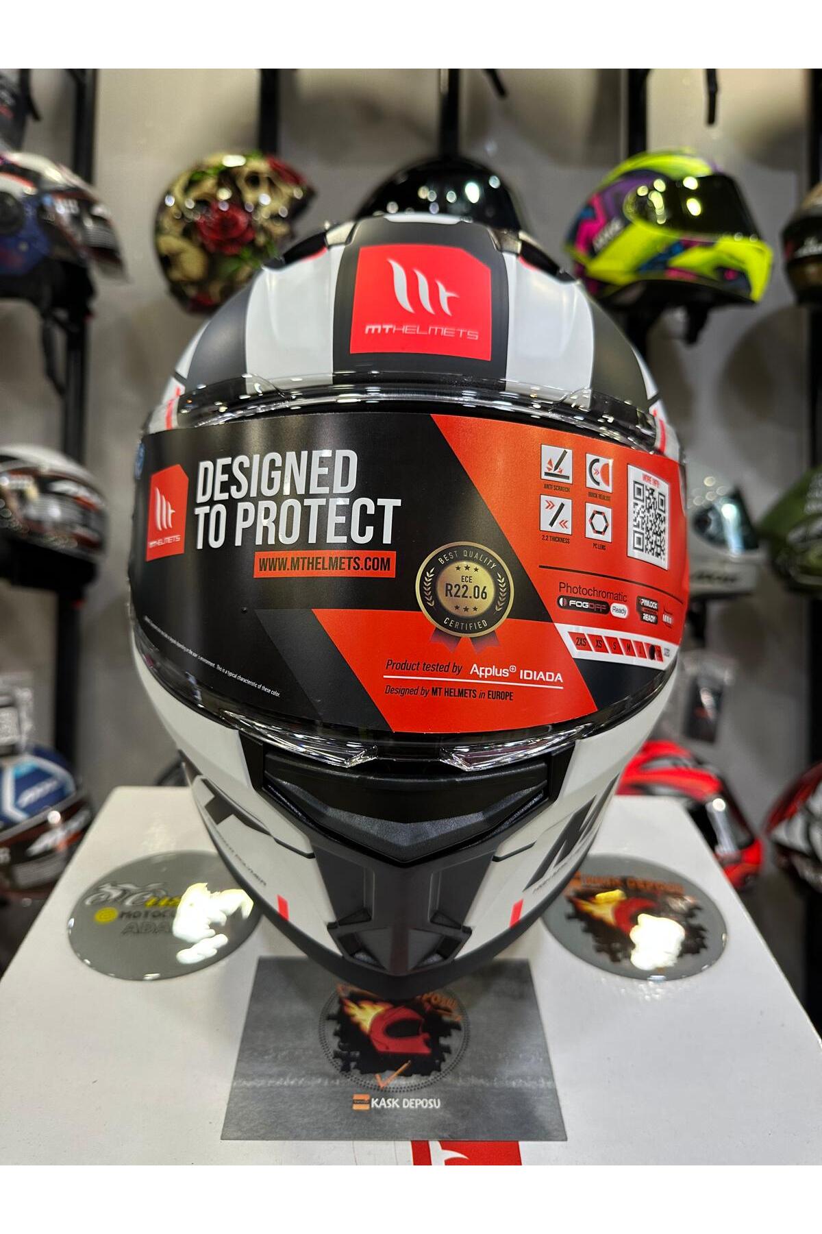 MT Helmets Stinger 2 Zivze B5 Mat Kapalı Motosiklet Kaskı - Fiyatı