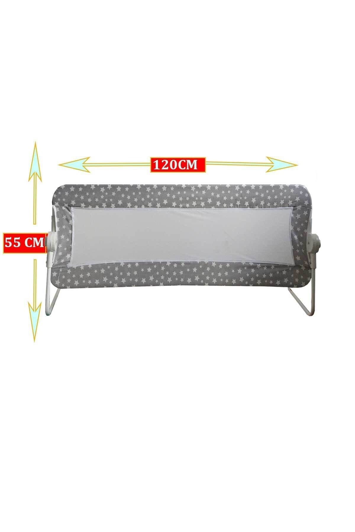 RevuBaby Festival Pratik Katlanır Çocuk & Bebek Yatak Bariyeri Bebek Düşme Önleyici Yatak Korkuluğu fotoğrafı 5 (önizleme)