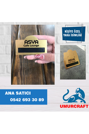 Genel Markalar Personel yaka kartı isimlik iğneli 5 adet