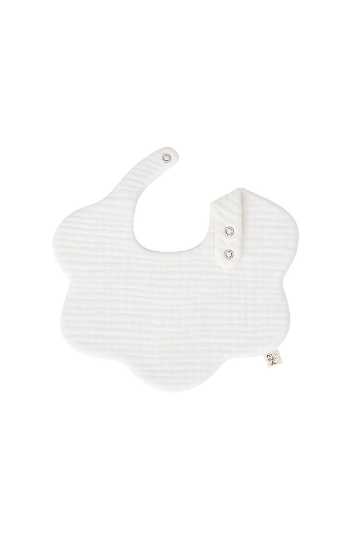 Boho Piccolo 4 Adet %100 Pamuklu Organik 8 Katlı Yıkanabilir Müslin Önlük/ Beslenme Ve Salya Önlüğü fotoğrafı 3 (önizleme)