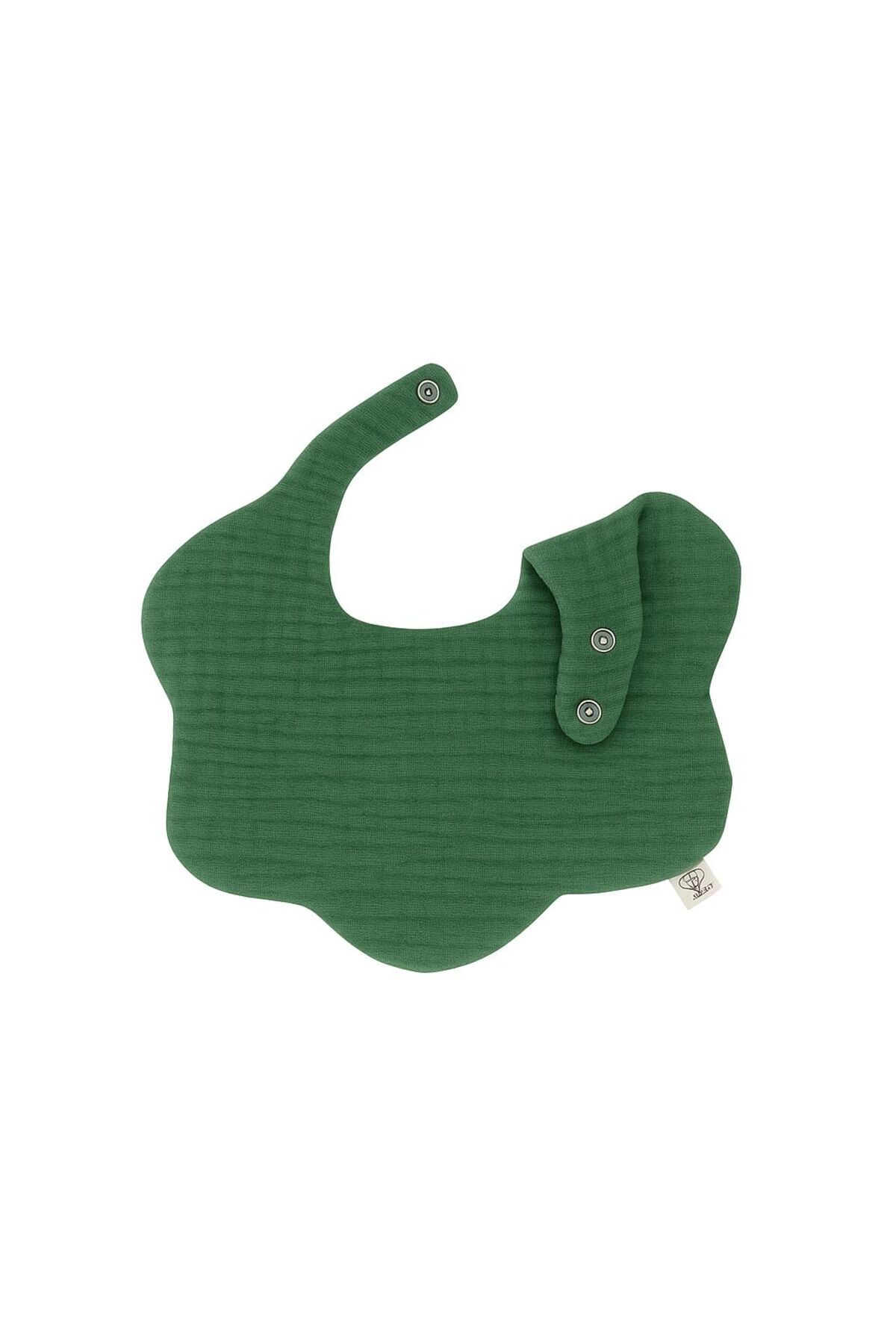 Boho Piccolo 4 Adet %100 Pamuklu Organik 8 Katlı Yıkanabilir Müslin Önlük/ Beslenme Ve Salya Önlüğü fotoğrafı 4 (önizleme)