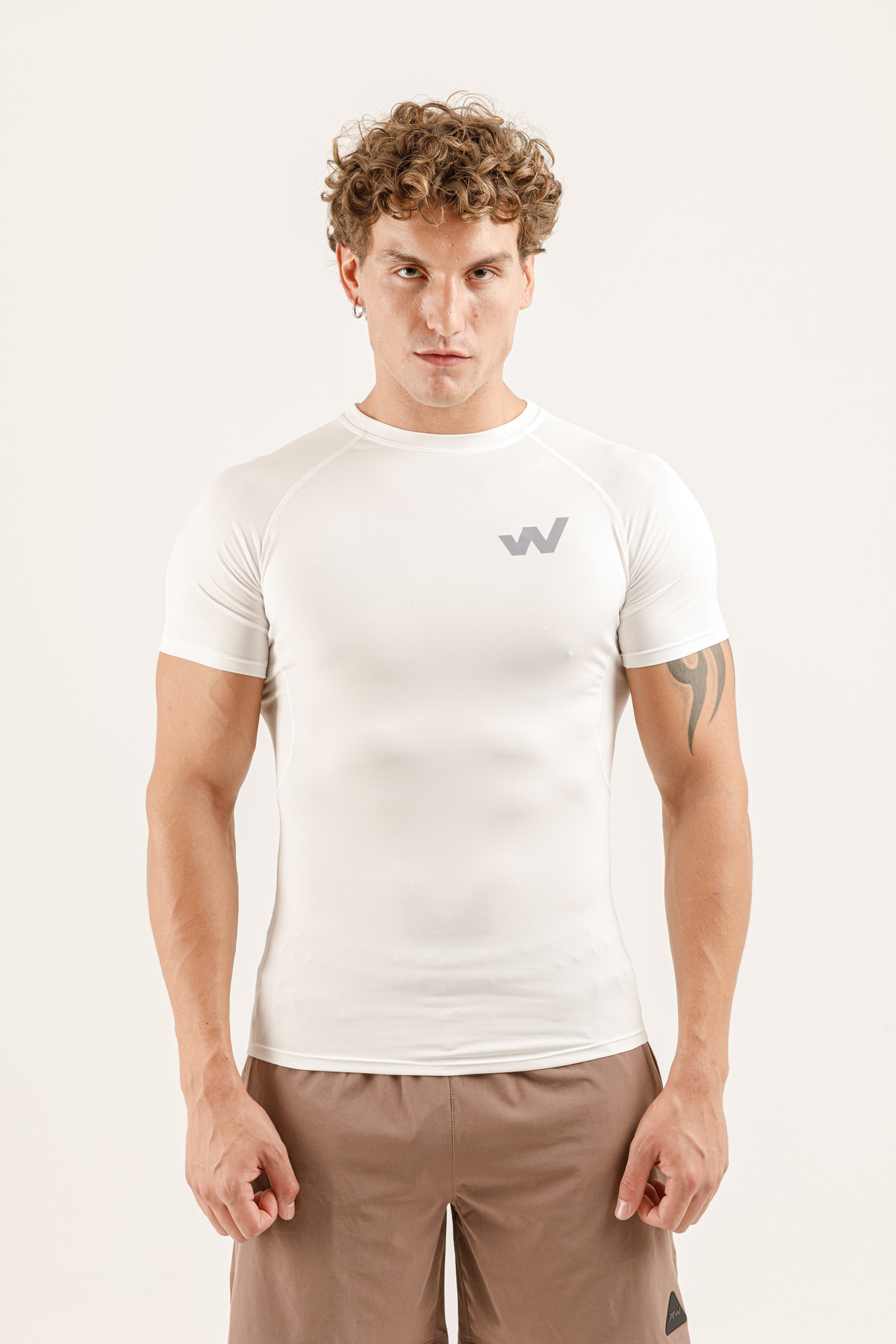 PAW Pivot Athletic Wears Paw Ignıte Erkek Compression Spor Fitness Gym Mma Boks T-shirt