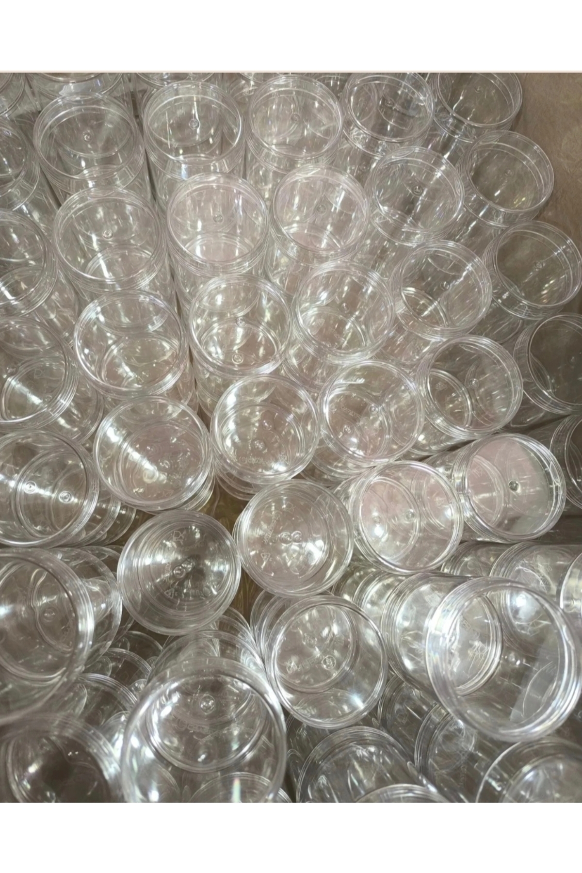 Magnolya Kasesi Tatlı Salata Sunum Kabı Kristal Mika Kullan At 300CC Sert Plastik 50 Adet Kap+Kapak — Koksal Pack — Kase (3)