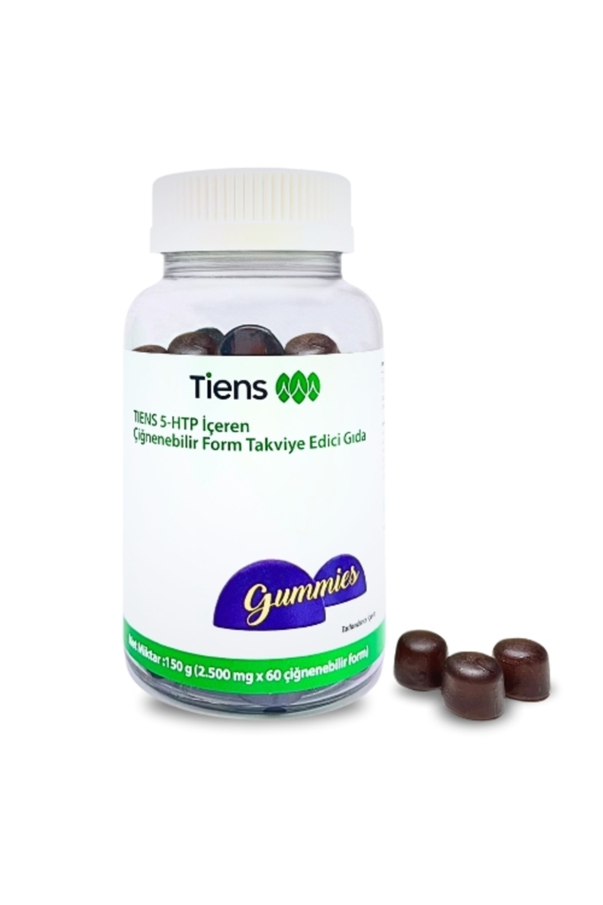 Tiens Tıens 5-HTP İçeren Çiğnenebilir Form Takviye Edici Gıda