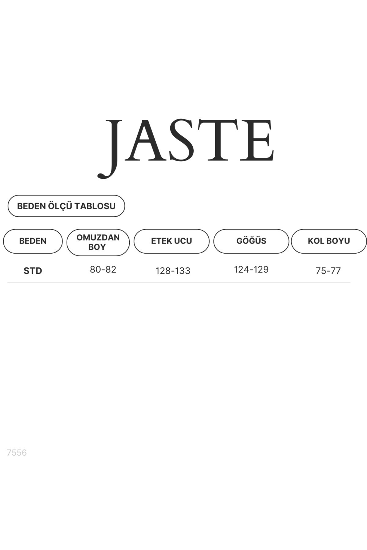 JASTE Kadın Bej Kruvaze Yaka Astarlı Trençkot görsel 8