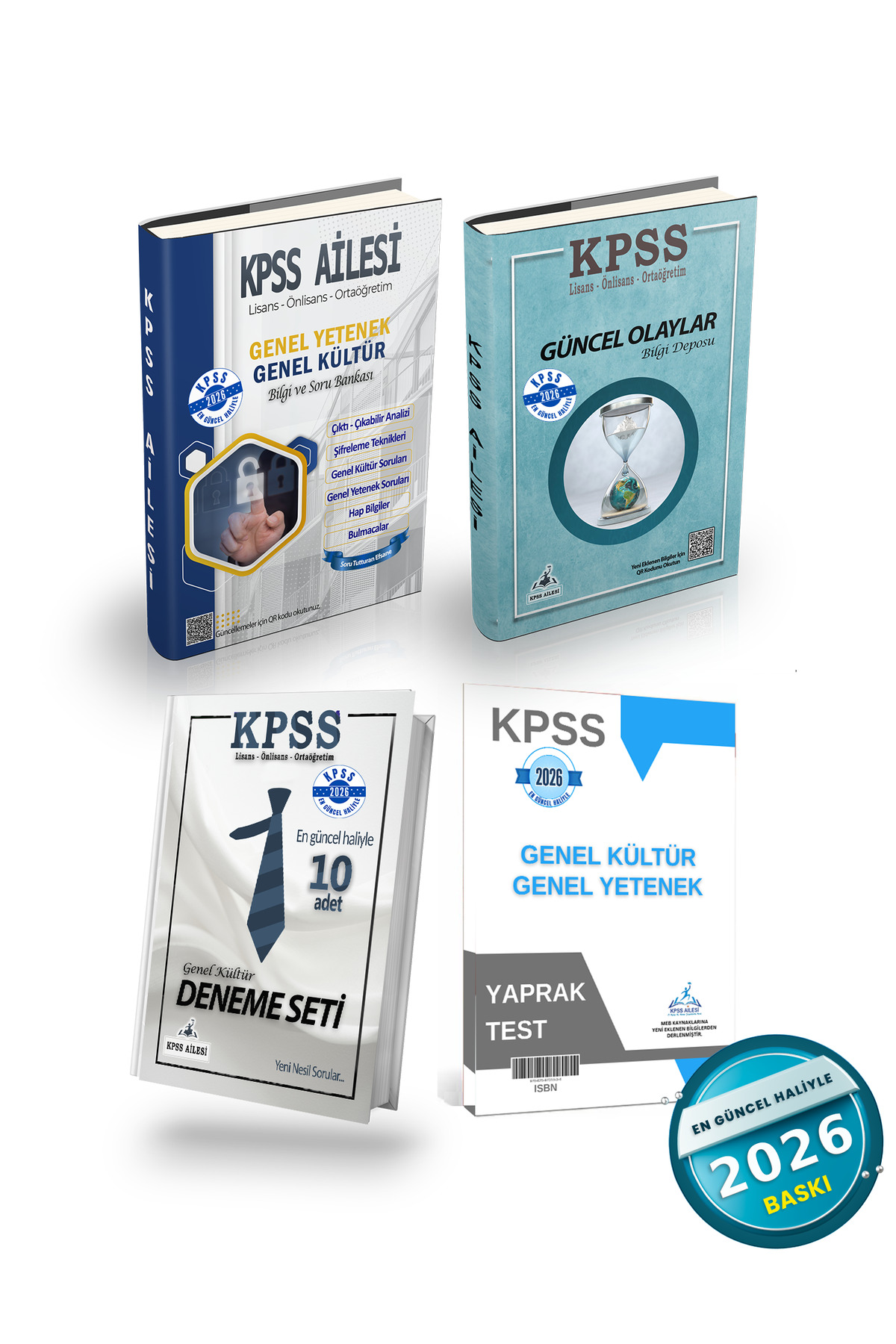 kpss ailesi | 2026 KPSS - Şahane Dörtlü - Fiyatı, Yorumları