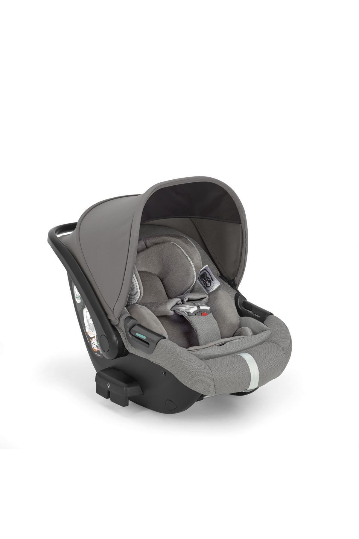 Inglesina Darwin Infant Recline i-Size Gr 0+ Yatırılabilen Bebek Ana Kucağı ve Oto Koltuğu 40-75 cm