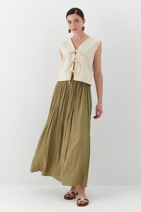 Shopping Shop Kraş Etek HAKI