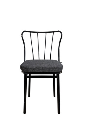 TP TUNAPRES Tekli Minimalist Metal Ayaklı Modern Yemek Masası Sandalyesi – An...