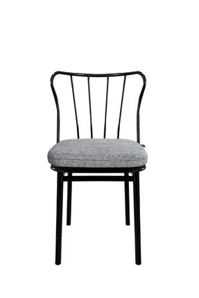 TP TUNAPRES Tekli Minimalist Metal Ayaklı Modern Yemek Masası Sandalyesi – Gr...