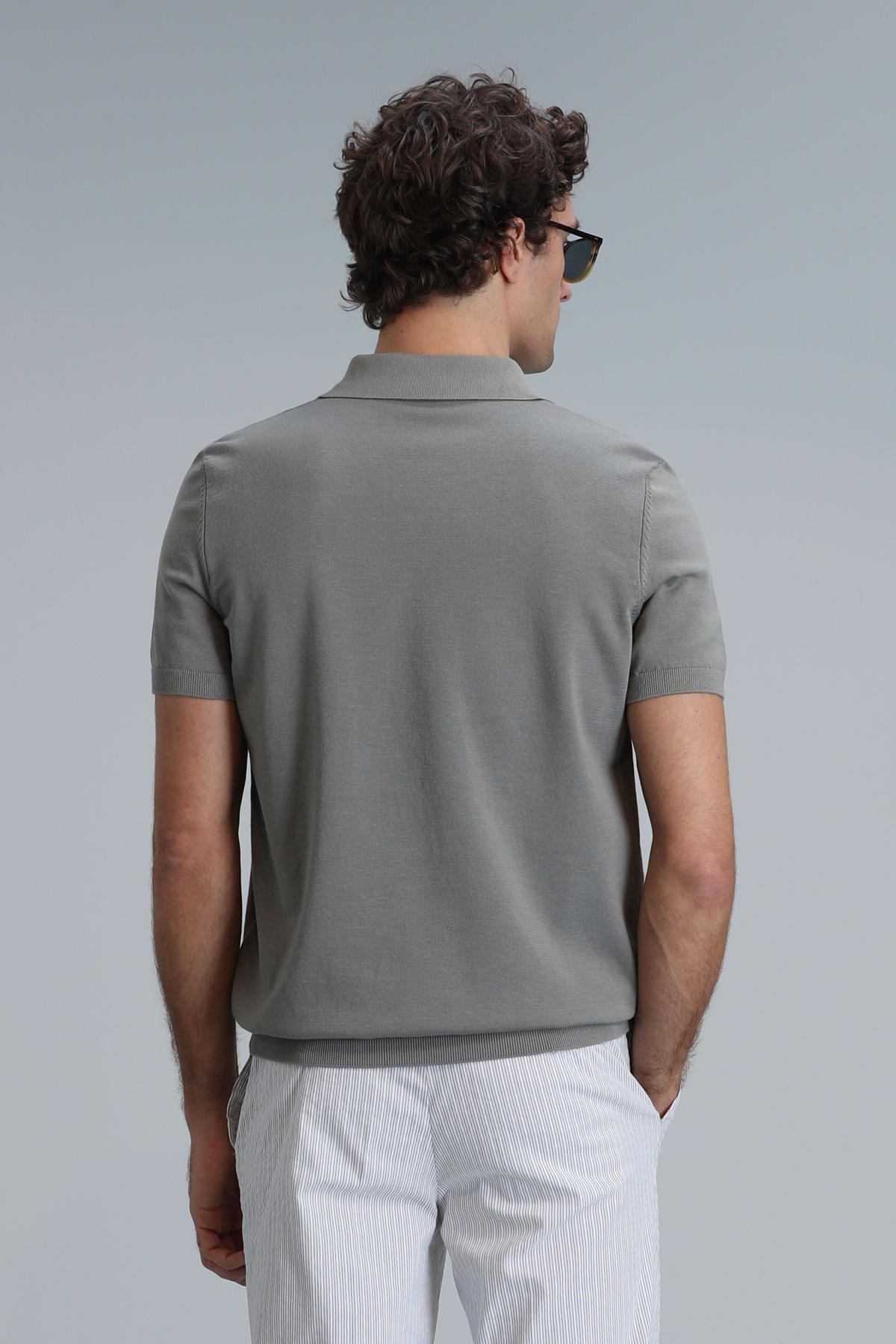 Lufian-Pulls Men's Sweater Light Green 6