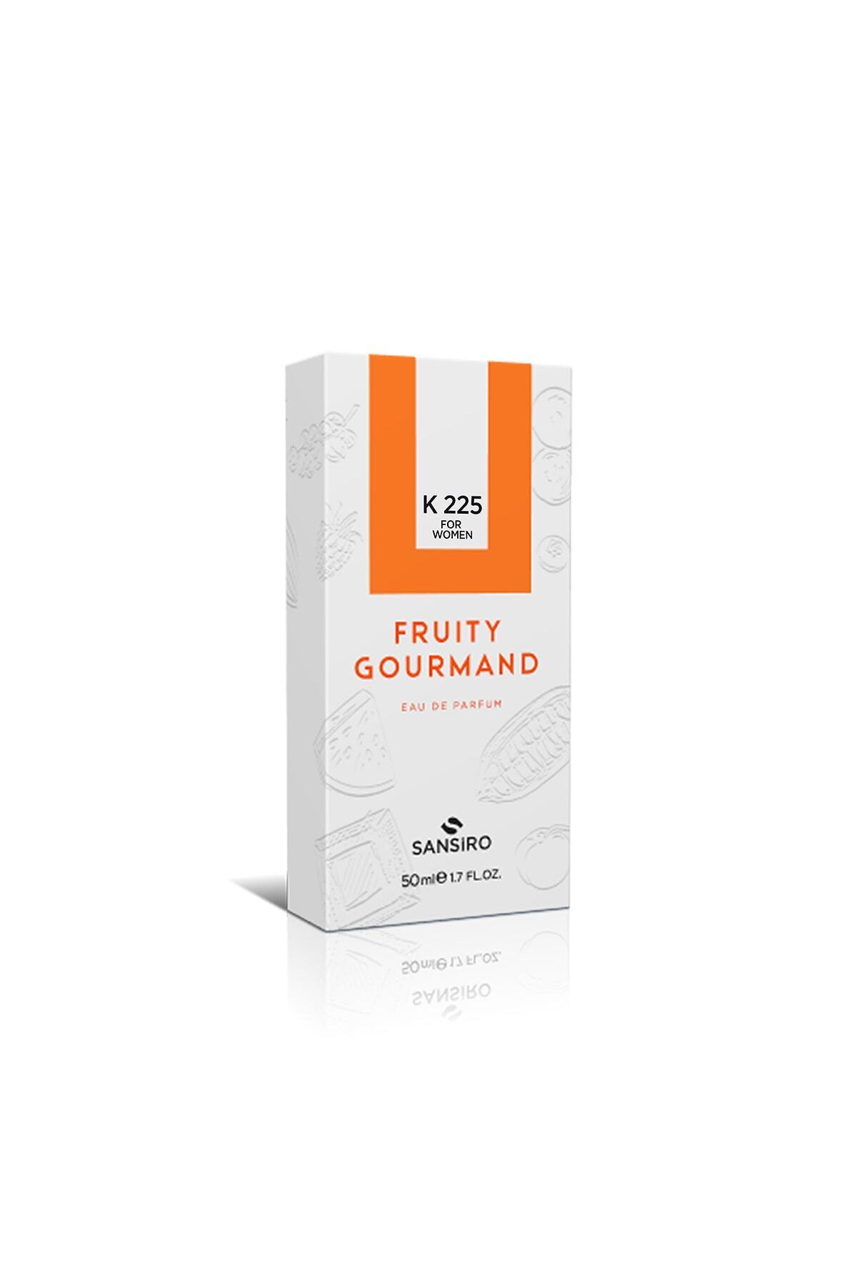 عطر زنانه K-225 ادوپرفیوم 50 میلیلیتری زنانه | سنسیرو Sansiro 1050.01010.2225 - تصویر 3