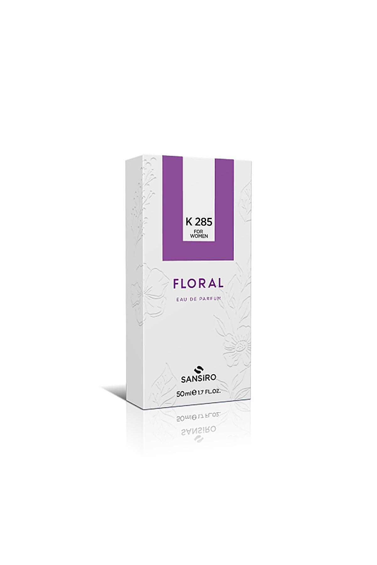 عطر زنانه K-285 ادوپرفیوم 50 میلیلیتری زنانه | سنسیرو Sansiro 1050.01010.2285 - تصویر 3
