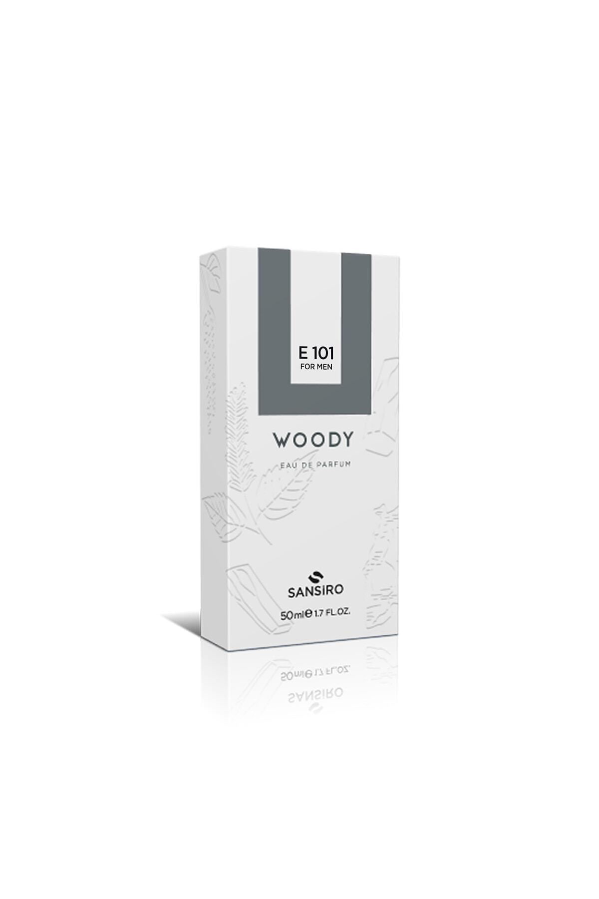 عطر مردانه E-101، 50 میلی لیتر ادوپرفیوم مردانه | سنسیرو Sansiro 1050.01010.1101 - تصویر 3