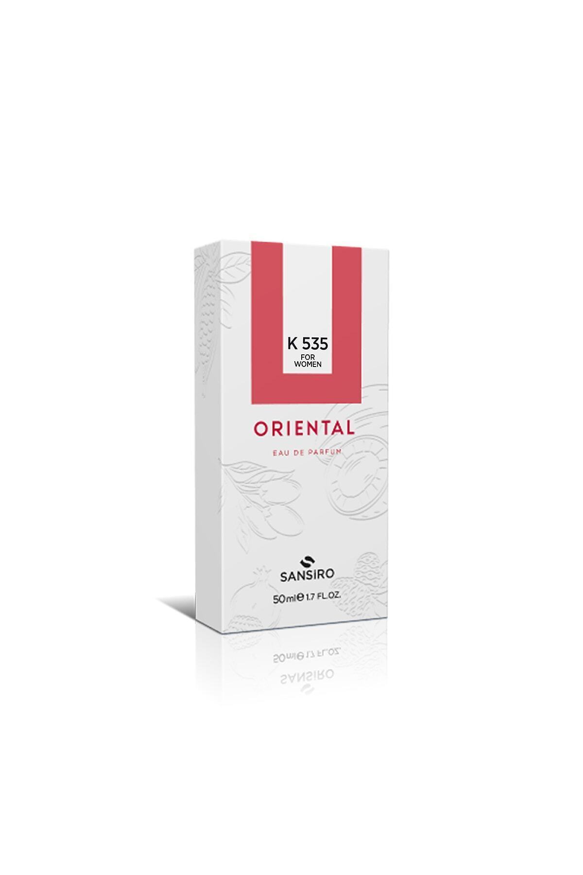 عطر زنانه K-535 ادوپرفیوم 50 میلیلیتری زنانه | سنسیرو Sansiro 1050.01010.2535 - تصویر 3