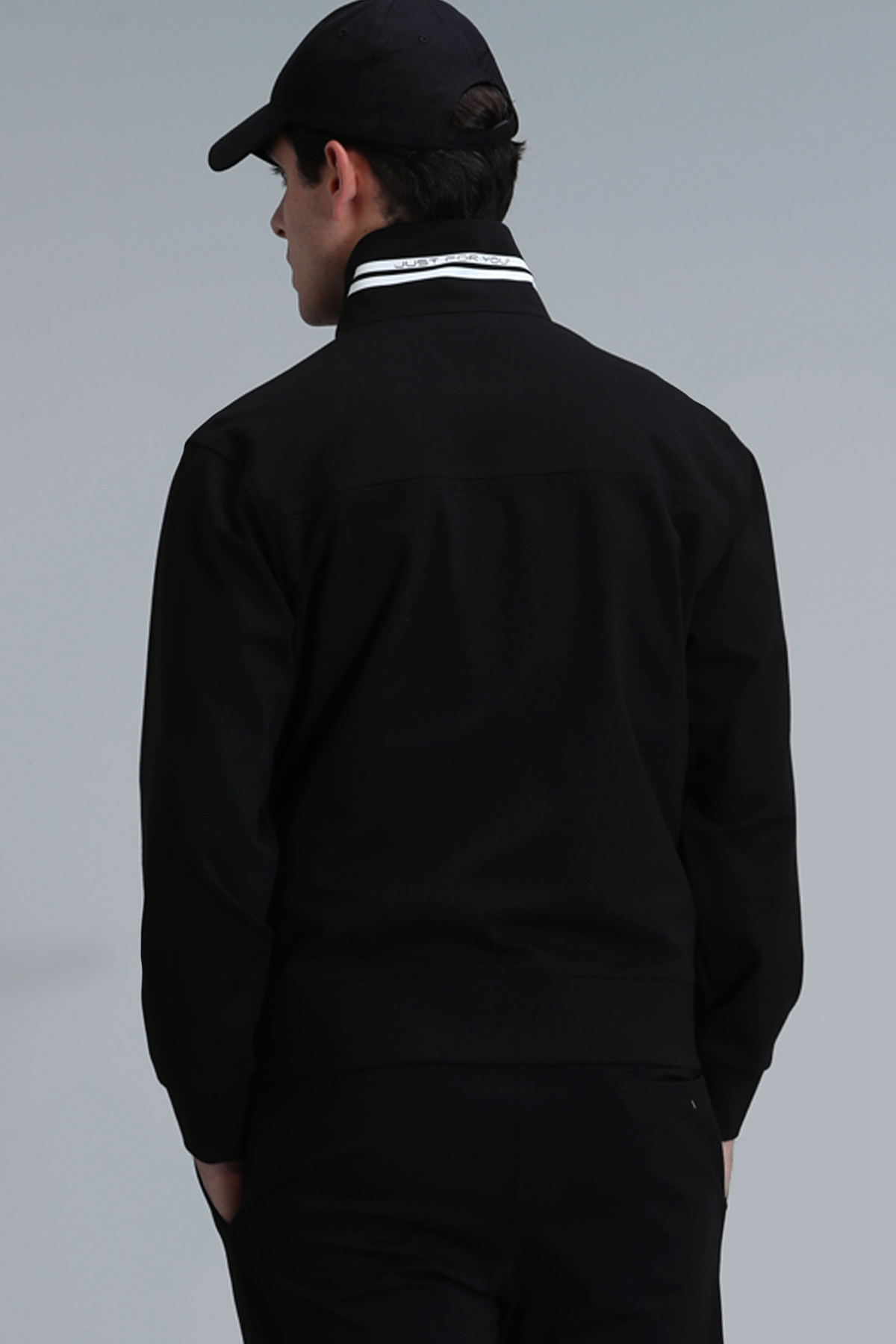 Lufian-Huge Tracksuit Top Black 6