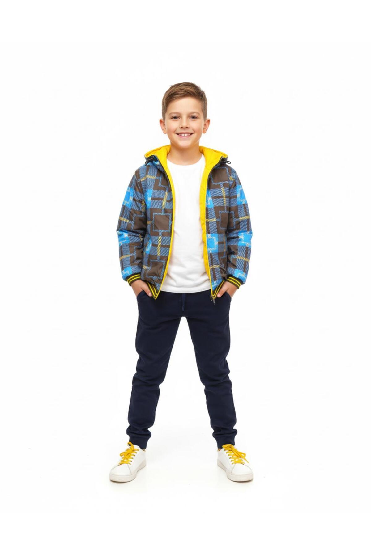  ژاکت پسرانه دو رو