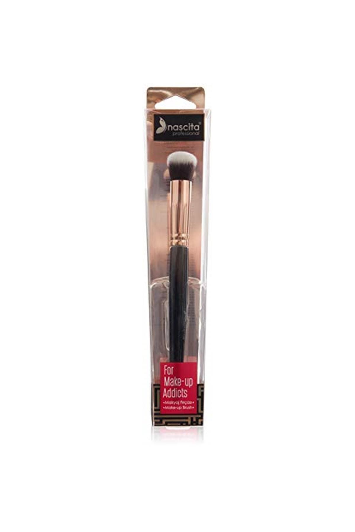 nascita Oval Yapılı Kapatıcı Fırçası Nasbrush0136