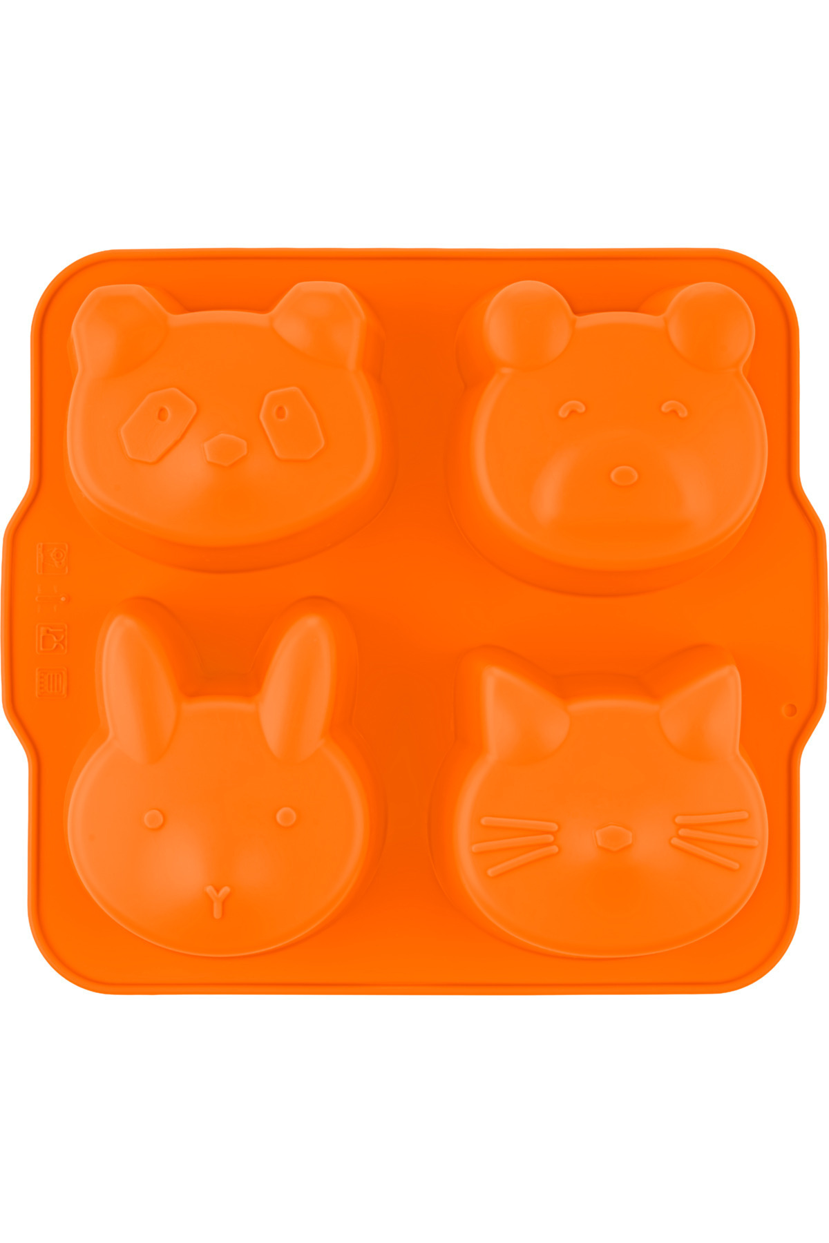 Moki Silikon Muffin Kek Kalıbı Sunset Turuncu