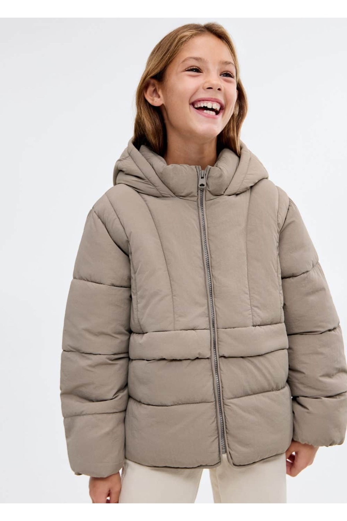 مانگو کیدز آنوراک لحافی با کلاه