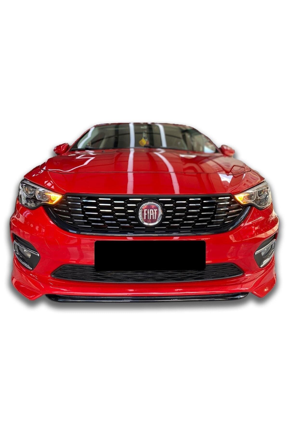 Fiat Egea Hb 2021-2025 uyumlu Makyajlı Kasa uyumlu Boyasız plastik Body Kit Seti